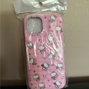 Hello Kitty Pink Silicone iPhone Case